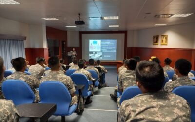 RBAIRF WELCOMES NEW PERSONNEL FROM INTAKE 166, TRAINING INSTITUTE, RBAF.