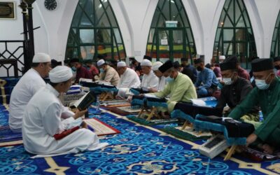 RBAIRF CONDUCTS RECITATION OF SURAH YAASIN AND 100 DAYS TAHLIL CEREMONY FOR AL-MARHUM DYTM PADUKA SERI PENGIRAN MUDA HAJI ‘ABDUL ‘AZIM IBNI KEBAWAH DULI YANG MAHA MULIA PADUKA SERI BAGINDA SULTAN HAJI HASSANAL BOLKIAH MU’IZZADDIN WADDAULAH