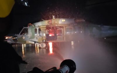 AVIATION RESCUE FIRE FIGHTING (ARFF) EXERCISE