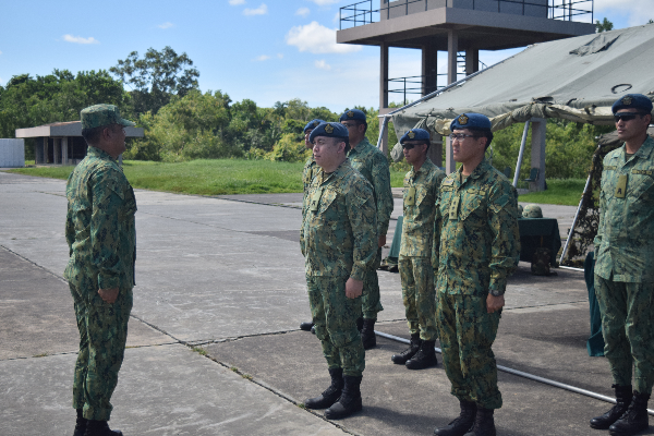 AIR DEFENCE RANGE MANAGEMENT COURSE STUDY WEEK
