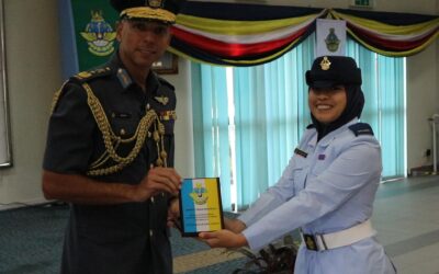 CERTIFICATE PRESENTATION CEREMONY FOR HIGHER NATIONAL TECHNICAL EDUCATION IN AIRCRAFT MAINTENANCE ENGINEERING