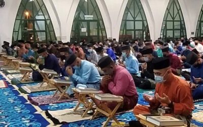 RBAirF HELD A DOA KESYUKURAN CEREMONY TO MARK THE 47TH BIRTHDAY OF HIS ROYAL HIGHNESS THE CROWN PRINCE
