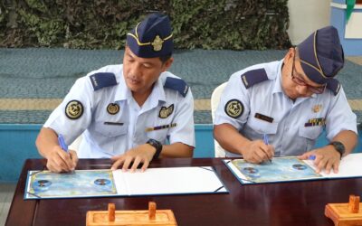 HANDOVER CEREMONY FOR RBAirF WARRANT OFFICERS, STAFF SERGEANTS AND SERGEANTS’ MESS COMMITTEE