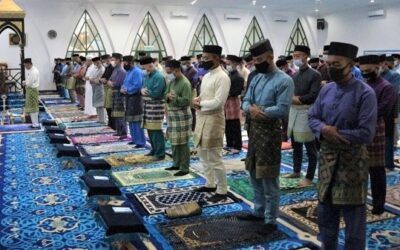 THANKSGIVING PRAYERS FOR 37TH NATIONAL DAY CELEBRATION
