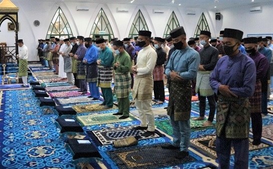 THANKSGIVING PRAYERS FOR 37TH NATIONAL DAY CELEBRATION