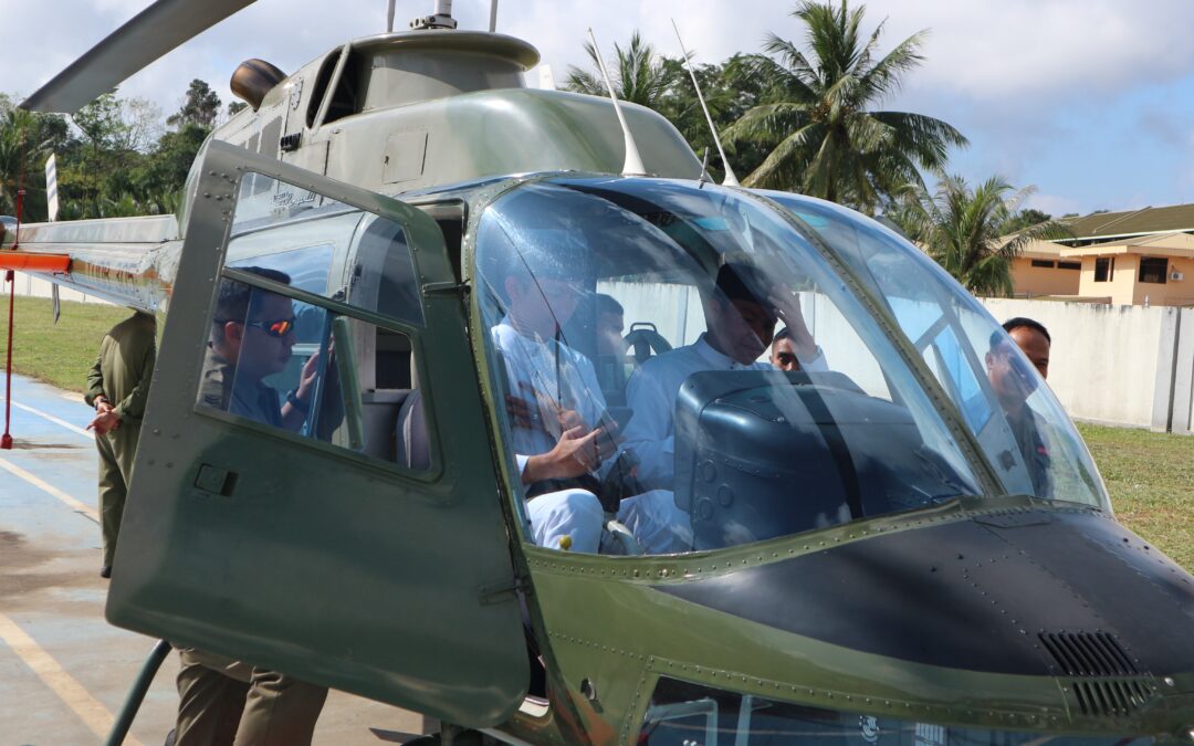 RBAirF PARTICIPATES IN A CAREER ROADSHOW AT KUPU SB