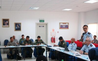FIRST TABLE TOP EXERCISE FOR MILITARY FLYING SECTORS