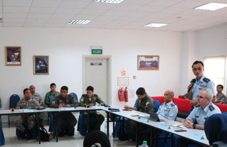 FIRST TABLE TOP EXERCISE FOR MILITARY FLYING SECTORS