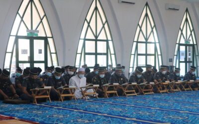 RBAirF JOIN OPENING CEREMONY OF TADARUS AL-QURAN IN CONJUNCTION WITH THE ROYAL BRUNEI ARMED FORCES DIAMOND JUBILEE ANNIVERSARY