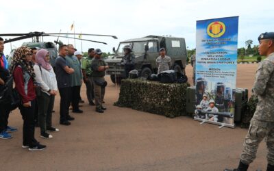 JPTM, MINISTRY OF DEFENCE MAKES INTRODUCTORY VISIT TO RBAirF