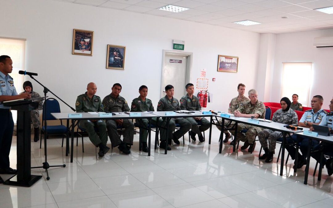 SECOND TABLE TOP EXERCISE FOR MILITARY FLYING SECTORS