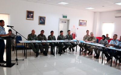 SECOND TABLE TOP EXERCISE FOR MILITARY FLYING SECTORS