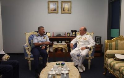 COMMANDER ROYAL BRUNEI AIR FORCE RECEIVED AN INTRODUCTORY CALL FROM DEFENCE ATTACHÉ OF SPAIN