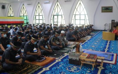 RBAirF CELEBRATES ISRA’ MIKRAJ CEREMONY