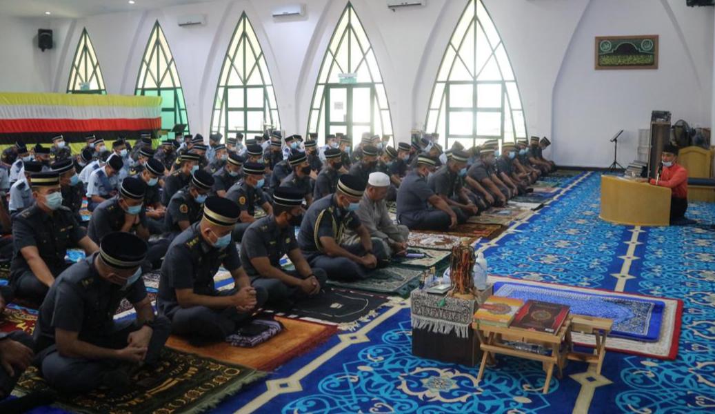RBAirF CELEBRATES ISRA’ MIKRAJ CEREMONY
