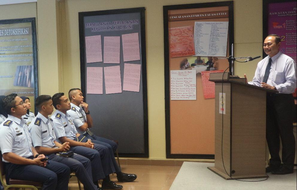 RBAirF VISIT TO AL-ISLAH CENTRE