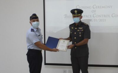 BASIC AIRSPACE CONTROL COURSE (BACC) CLOSING CEREMONY