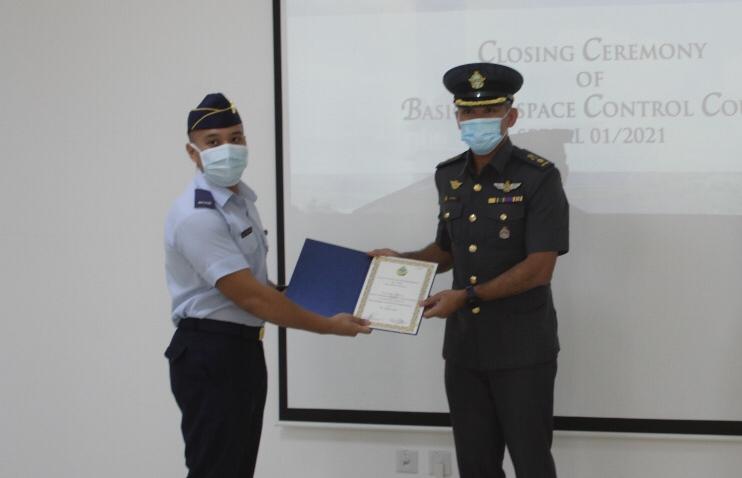 BASIC AIRSPACE CONTROL COURSE (BACC) CLOSING CEREMONY