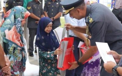 DONATION TO CHILDREN WITH DIFFERENT ABILITIES IN CONJUNCTION WITH RBAF 59TH ANNVERSARY