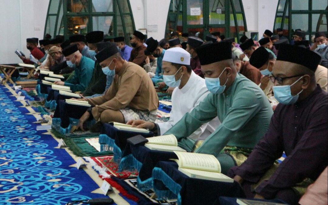RBAirF HELD RELIGIOUS FUNCTION TO MARK NISFU SYA’BAN 1442 HIJRAH