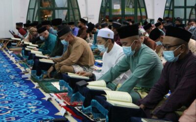 RBAirF HELD RELIGIOUS FUNCTION TO MARK NISFU SYA’BAN 1442 HIJRAH