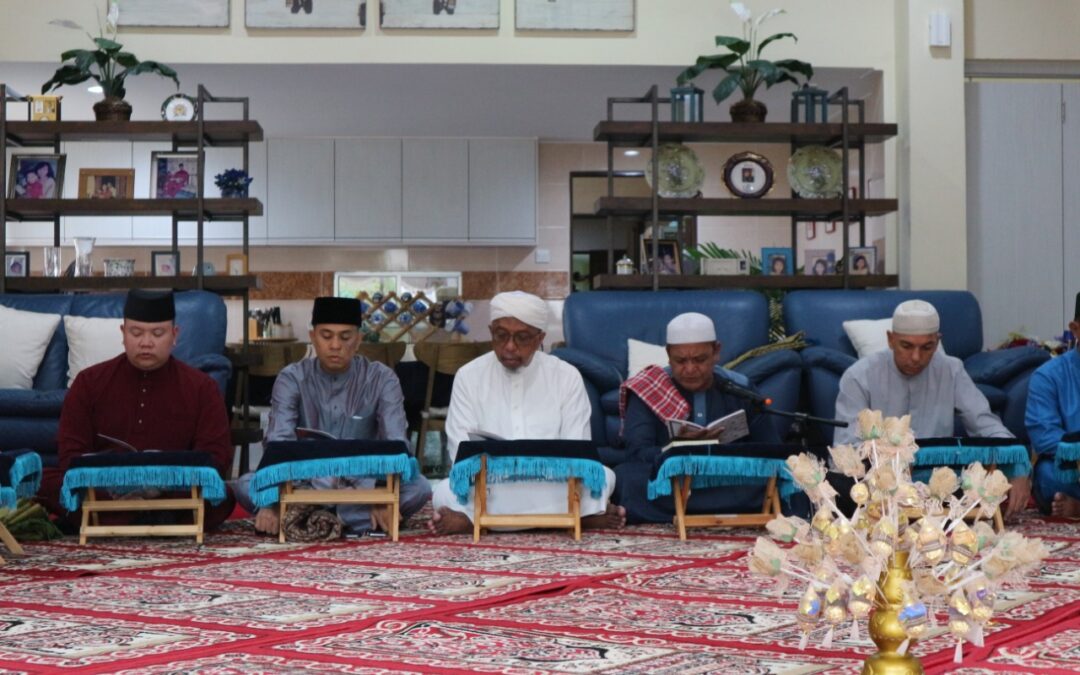 KHATAM AL-QURAN, TAHLIL DAN DOA KESYUKURAN CEREMONY