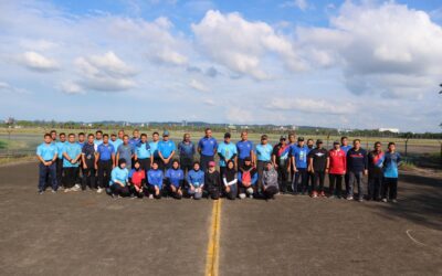RIADAH SILATURAHIM RBAirF HEADQUARTERS WITH RBAirF CIVIL MANPOWER OFFICE