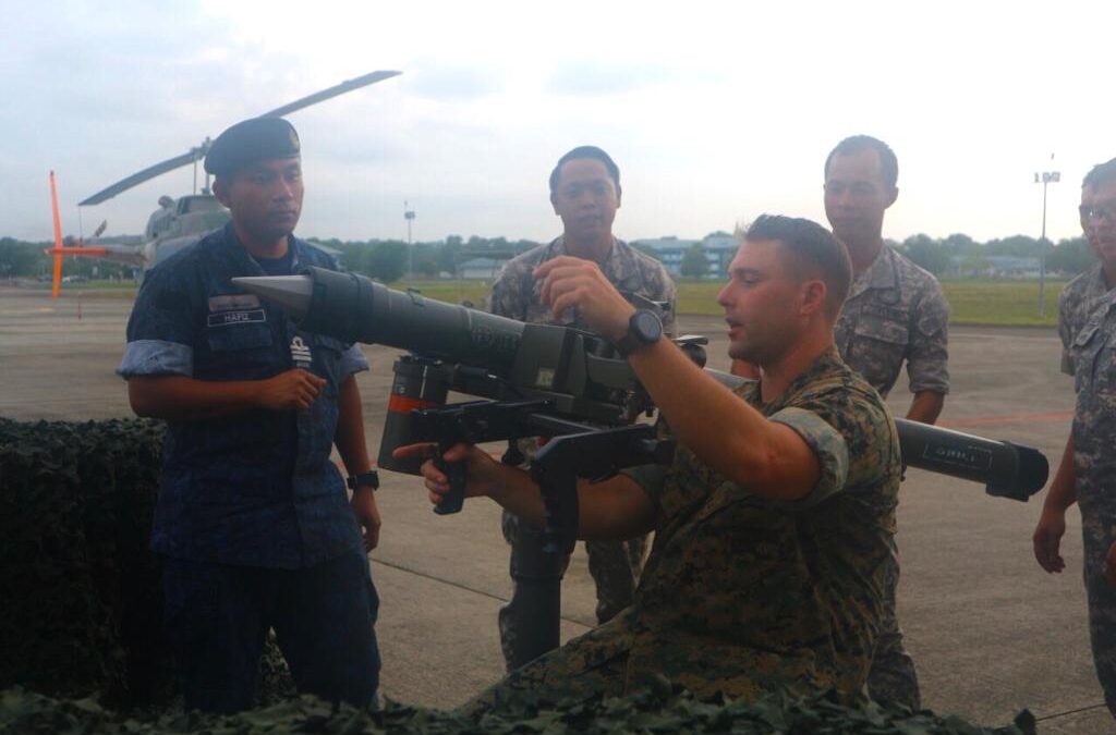 11TH COMMAND AND STAFF COLLEGE COURSE STUDY VISIT TO RBAirF