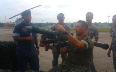 11TH COMMAND AND STAFF COLLEGE COURSE STUDY VISIT TO RBAirF