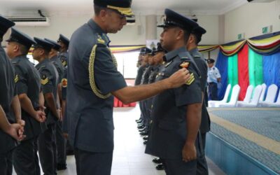 PROMOTION CEREMONY FOR WARRANT OFFICERS AND SENIOR NON-COMMISSIONED OFFICERS OF RBAirF