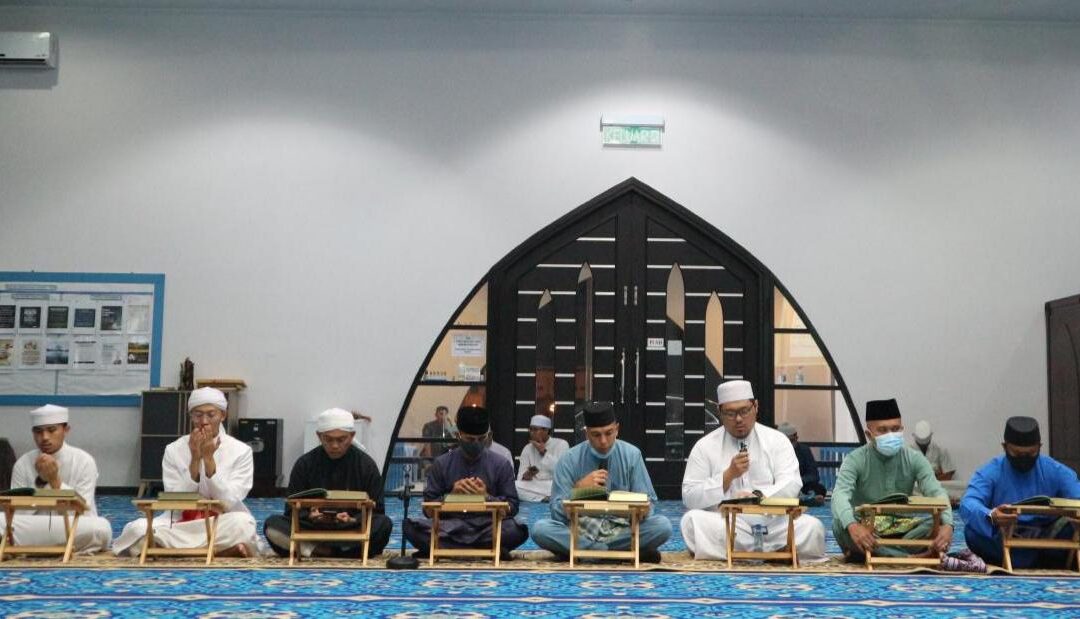 RBAirF COMMENCE TADARUS AL-QUR’AN FOR MONTH OF RAMADAN 1442H