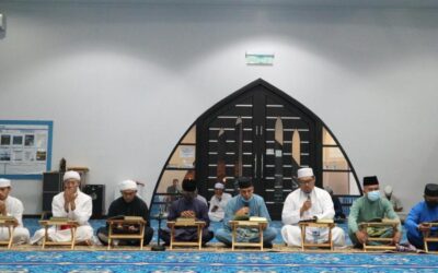 RBAirF COMMENCE TADARUS AL-QUR’AN FOR MONTH OF RAMADAN 1442H