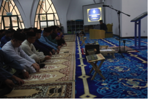 ROYAL BRUNEI AIR FORCE HELD THANKSGIVING CEREMONY FOR THE 34th NATIONAL DAY CELEBRATION