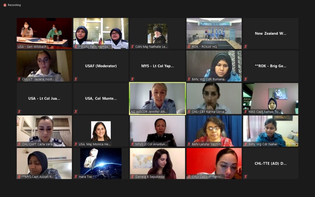 RBAirF PARTICIPATES IN PACIFIC WOMEN, PEACE, AND SECURITY SYMPOSIUM VIRTUALLY