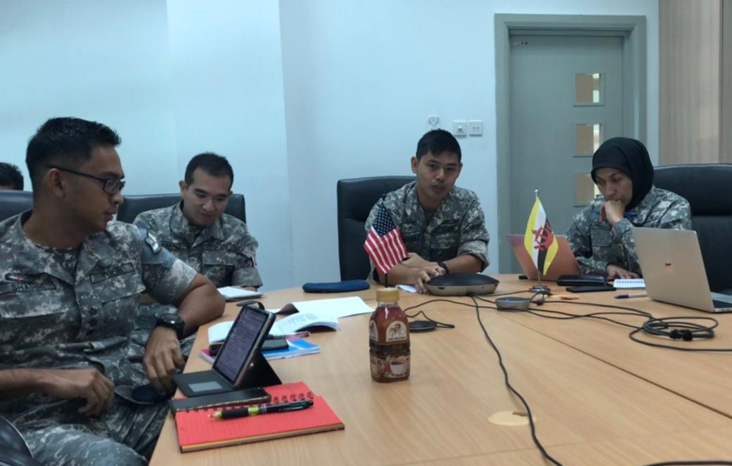 INITIAL PLANNING CONFERENCE FOR PACIFIC ANGEL SEARCH AND RESCUE EXERCISE