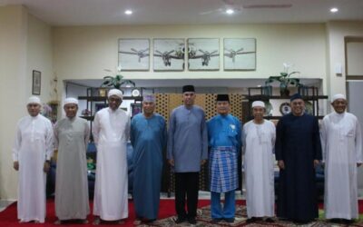IFTAR WITH FORMER COMMANDERS OF RBAirF