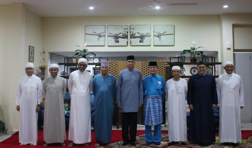 IFTAR WITH FORMER COMMANDERS OF RBAirF