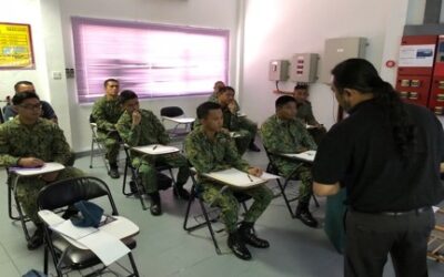 PERMIT-TO-WORK (PTW) COURSE FOR ROYAL BRUNEI AIR FORCE