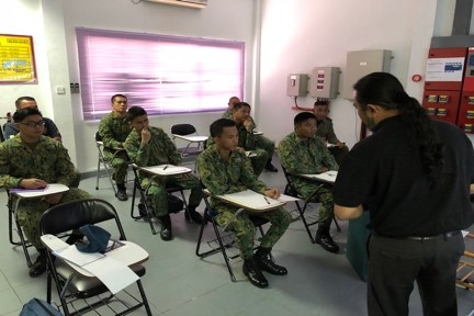 PERMIT-TO-WORK (PTW) COURSE FOR ROYAL BRUNEI AIR FORCE