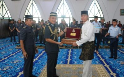 CEREMONY TO CELEBRATE THE CONVERSION OF RBAirF PERSONNEL