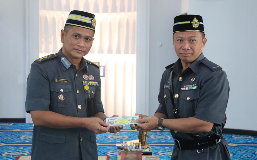 TAHLIL AND DRINK COUPON PRESENTATION CEREMONY IN CONJUNCTION WITH EID MUBARAK CELEBRATION 1442H FOR RBAirF SENIOR NON-COMMISIONED OFFICERS (SNCOs)
