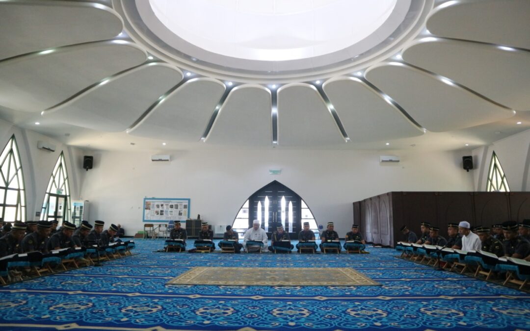 RBAirF HELD KHATAM AL-QURAN IN CONJUNCTION OF HOLY MONTH OF RAMADHAN 1442H