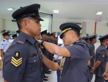 ROYAL BRUNEI AIR FORCE AIRMEN PROMOTION CEREMONY