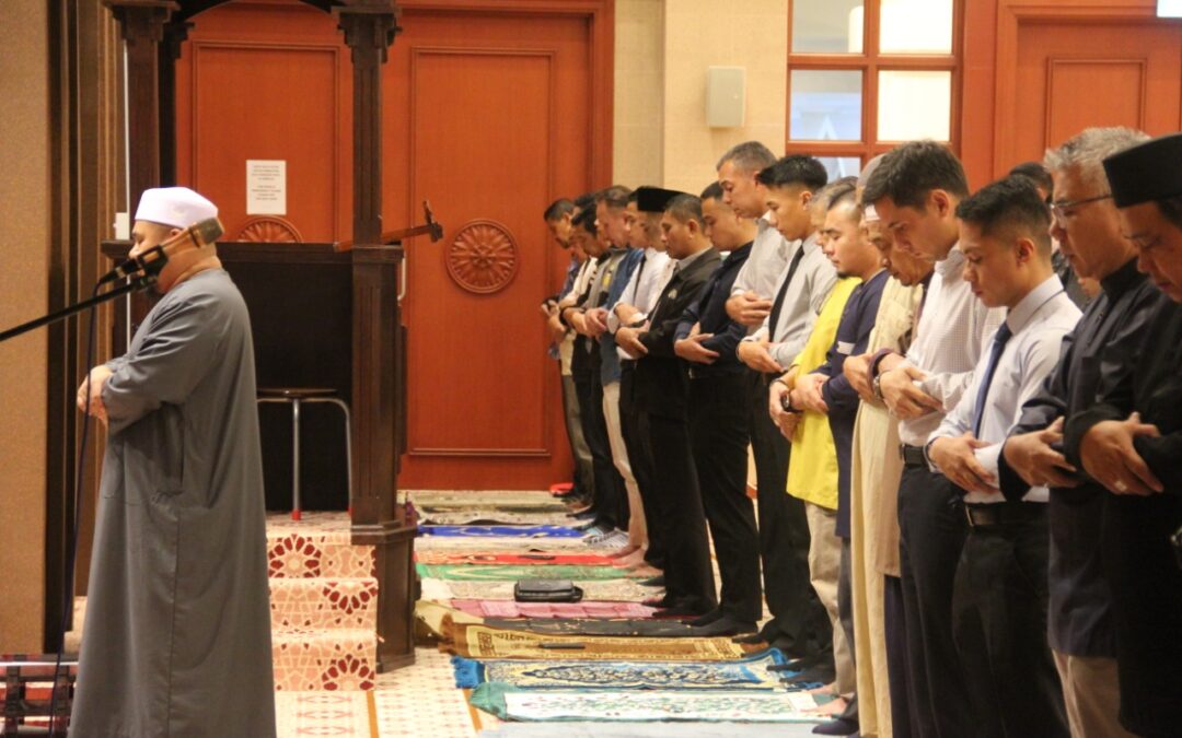 DOA SELAMAT RECITATION IN CONJUNCTION WITH STUDENT PILOTS UNDERGOING BASIC AND INTERMEDIATE FIXED WING TRAINING IN AUSTRALIA