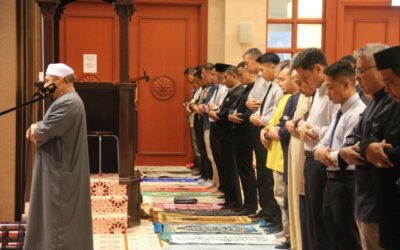 DOA SELAMAT RECITATION IN CONJUNCTION WITH STUDENT PILOTS UNDERGOING BASIC AND INTERMEDIATE FIXED WING TRAINING IN AUSTRALIA