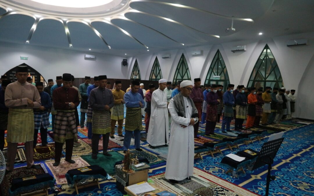 RBAirF PARTICIPATED IN SUNNAT HAJAT PRAYER FOR PALESTINE