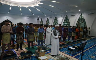 RBAirF PARTICIPATED IN SUNNAT HAJAT PRAYER FOR PALESTINE