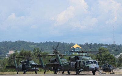 RBAirF GEAR UP FOR THE ROYAL BRUNEI ARMED FORCES DIAMOND JUBILEE CELEBRATION