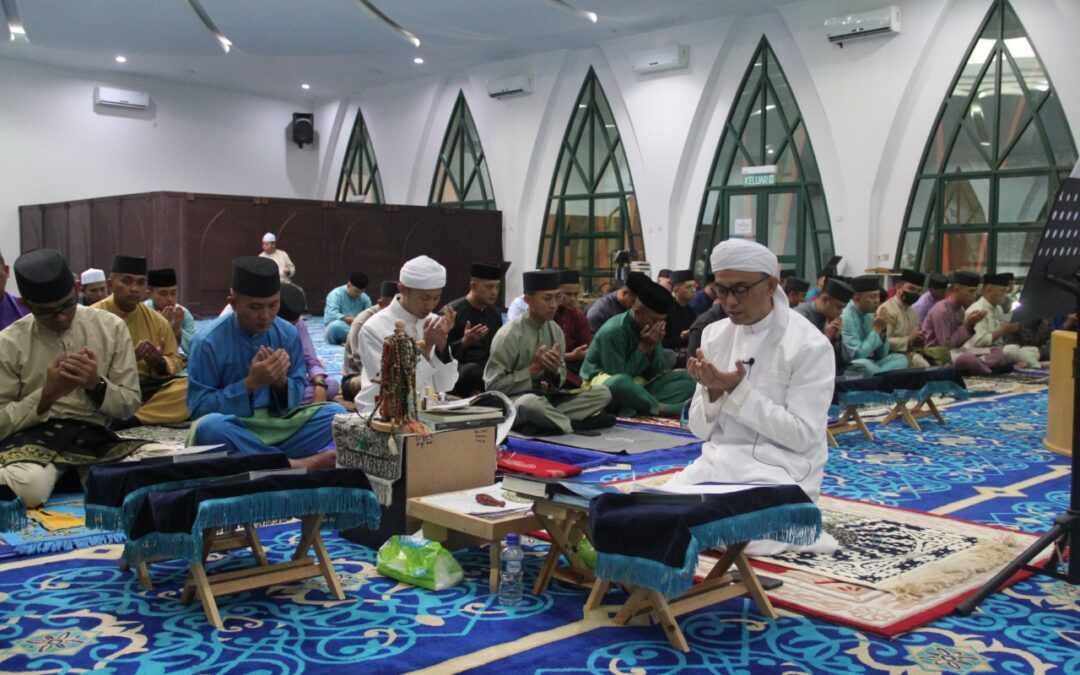 DOA KESYUKURAN CEREMONY IN CONJUNCTION WITH RBAF DIAMOND JUBILEE ANNIVERSARY