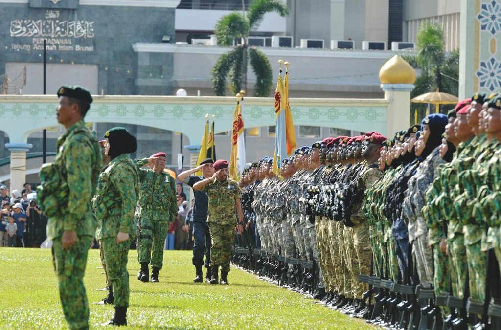 RBAirF JOINS RBAF DIAMOND JUBILEE ANNIVERSARY CELEBRATION